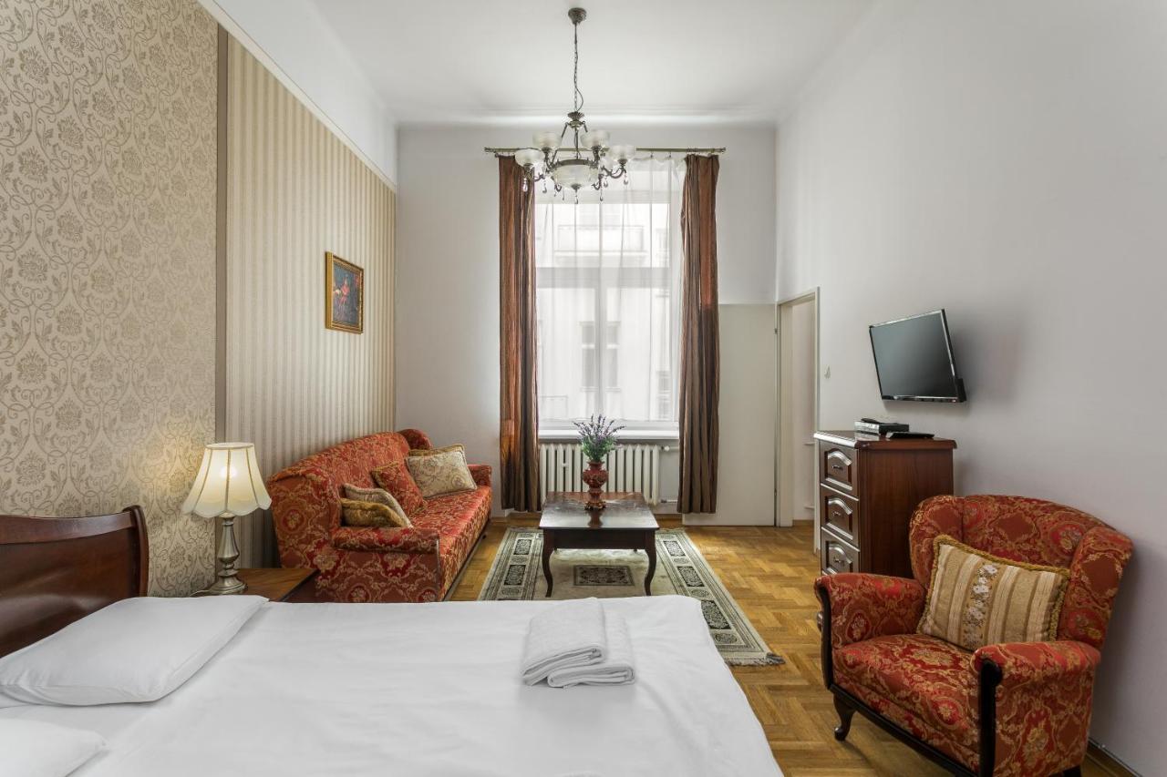 The Spiski Palace Apartments Cracovia Exterior foto