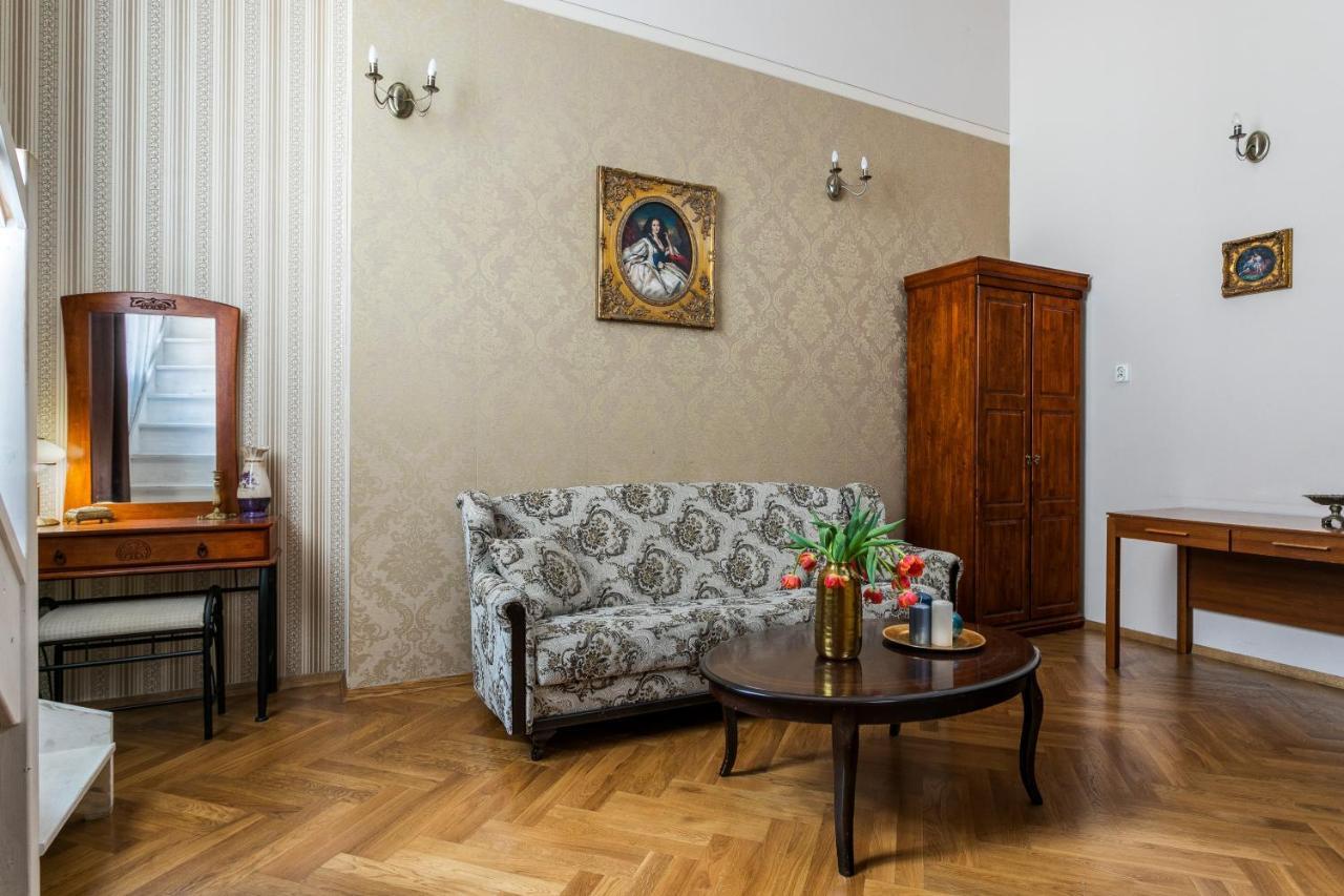 The Spiski Palace Apartments Cracovia Exterior foto